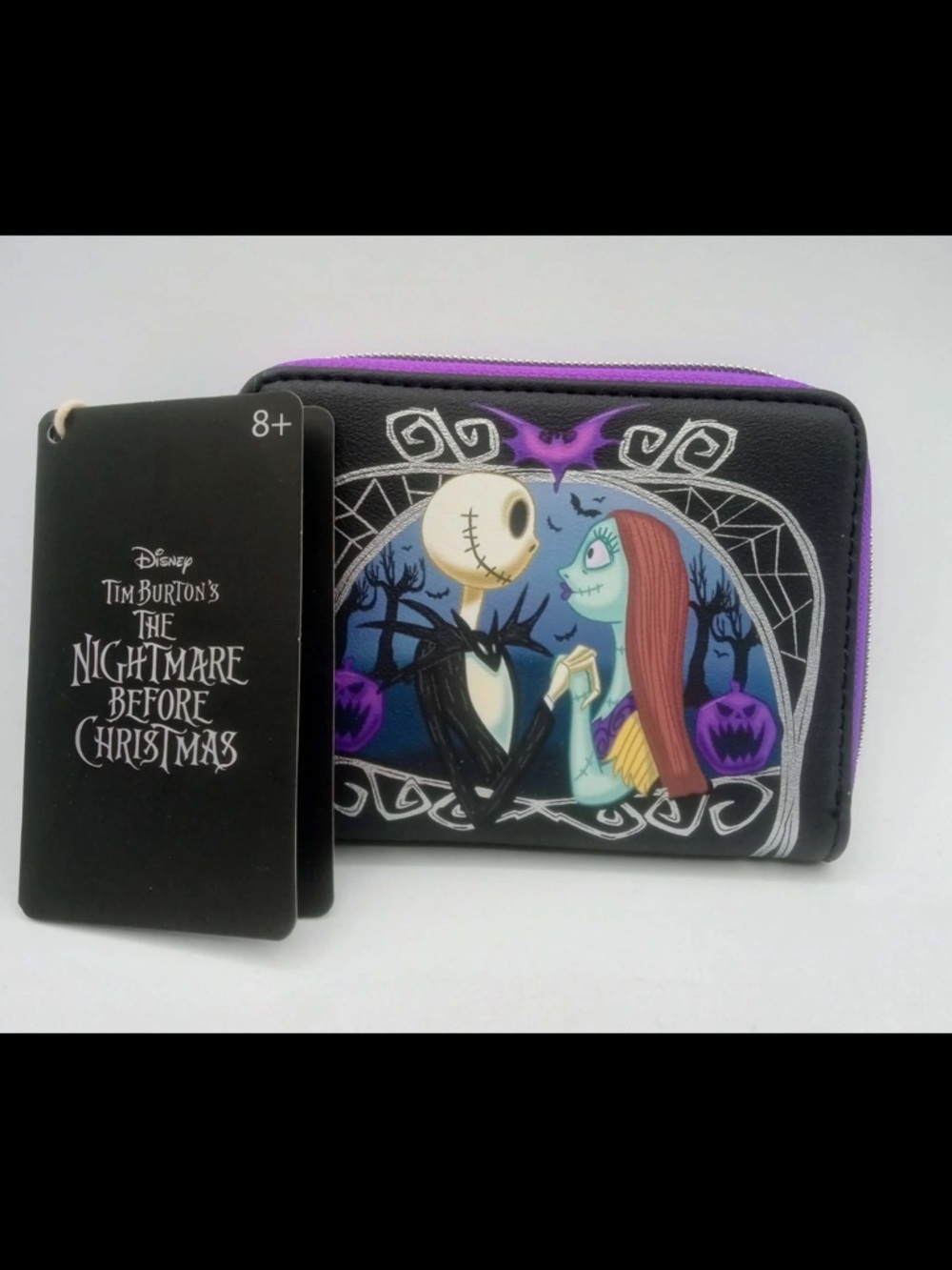 Disney Loungefly Nightmare Before Christmas Wallet Jack Skellington NWT